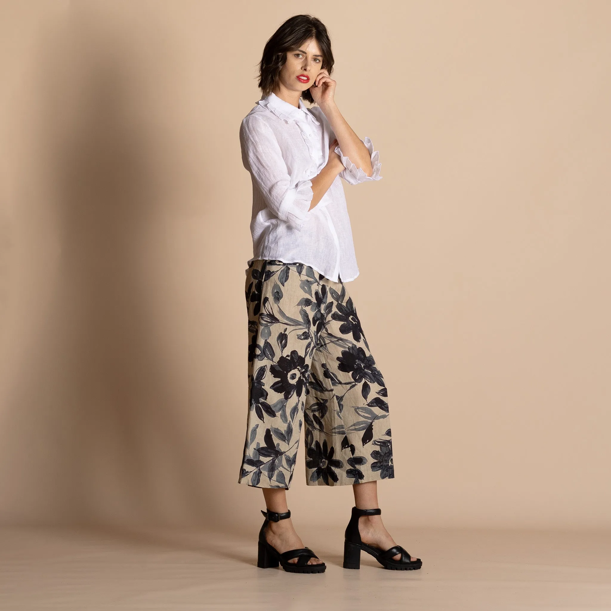 muslin austin shirt