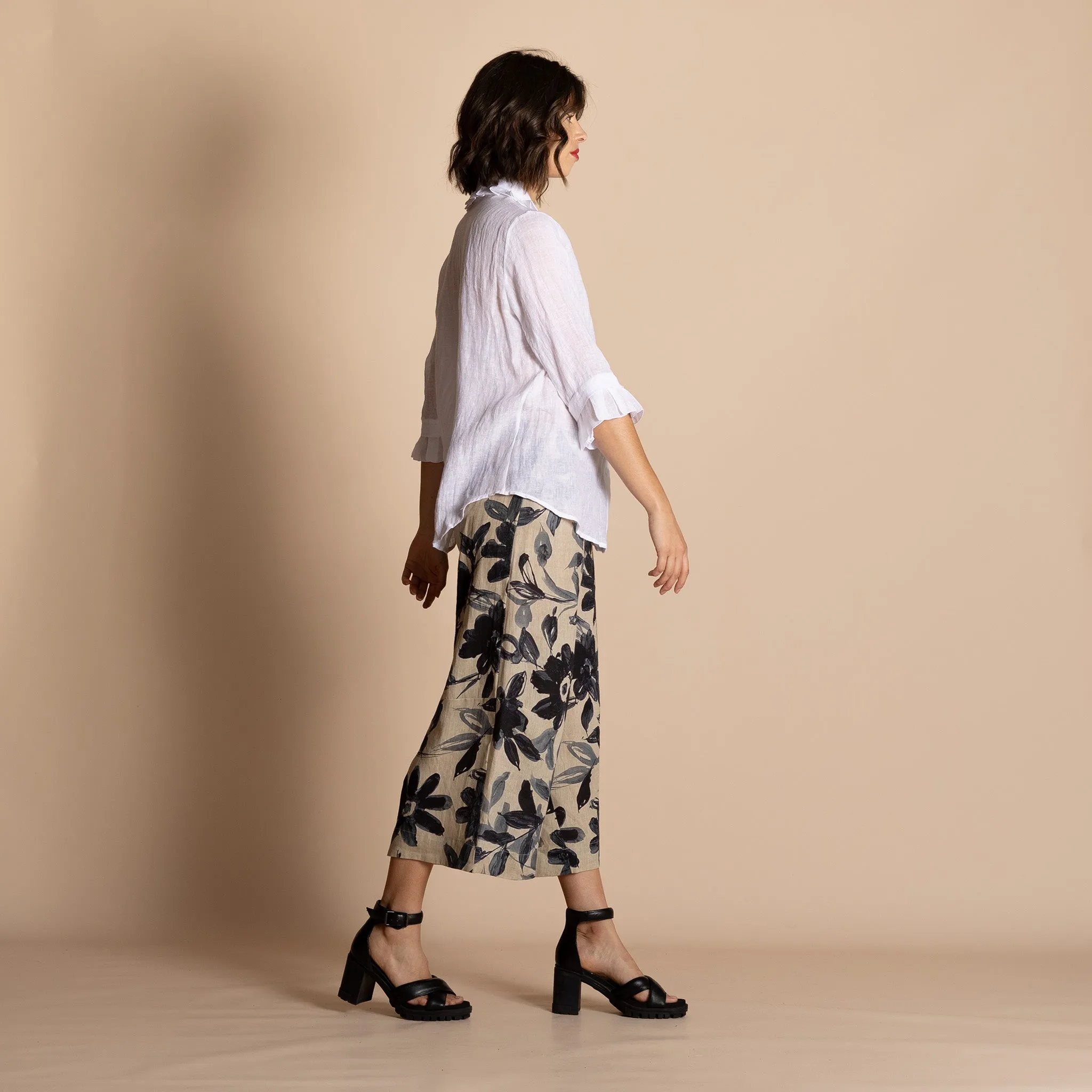 muslin austin shirt