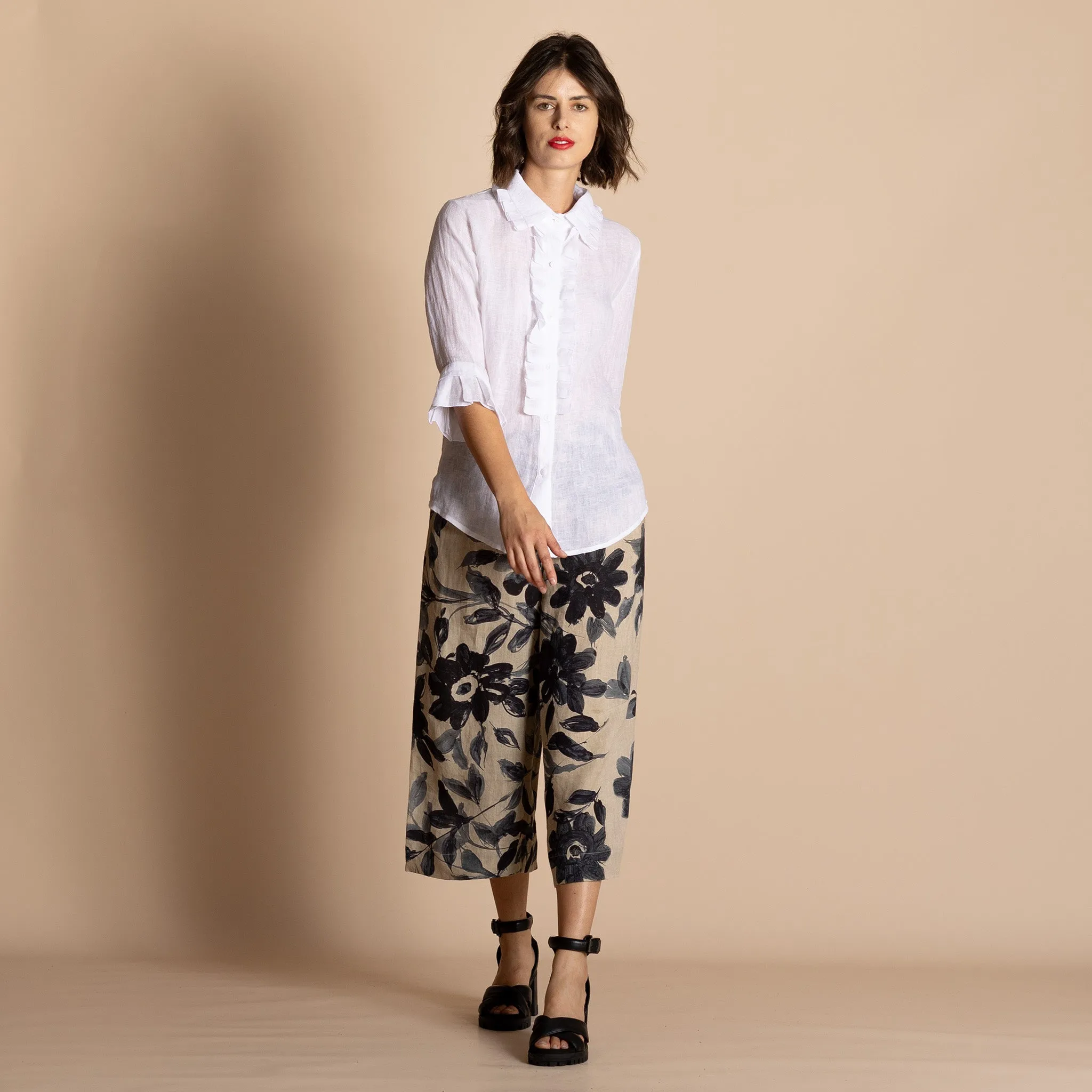 muslin austin shirt