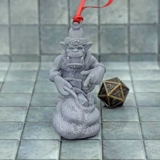 Orc Grunch Ornament