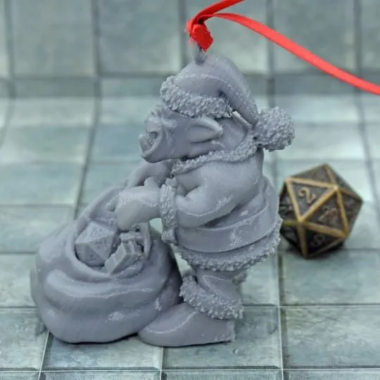 Orc Grunch Ornament