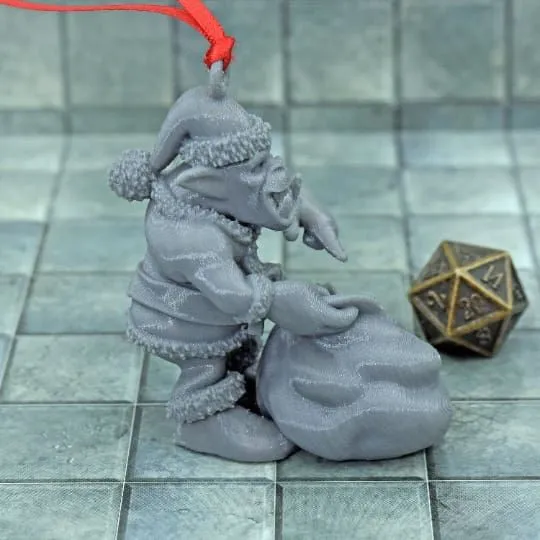 Orc Grunch Ornament