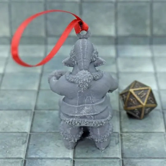 Orc Grunch Ornament