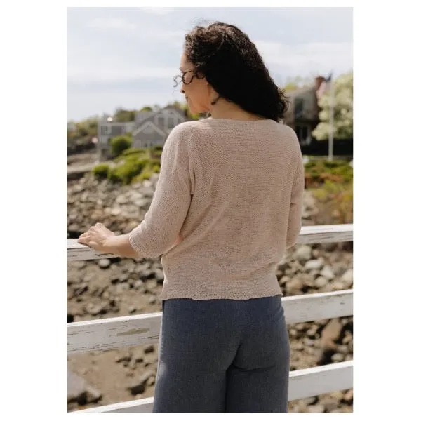 Quince & Co. Latta Pullover Project