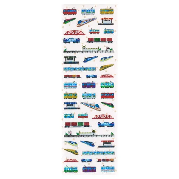 Retro Vehicle Hologram Stickers · Multiple Styles