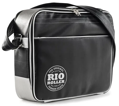Rio Roller Fashion Bag Black White