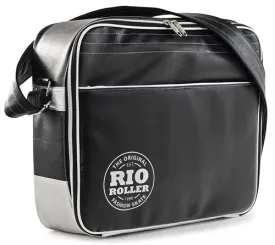 Rio Roller Fashion Bag Black White