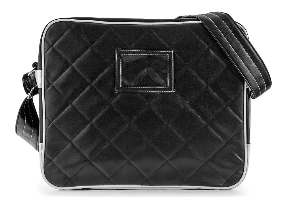 Rio Roller Fashion Bag Black White