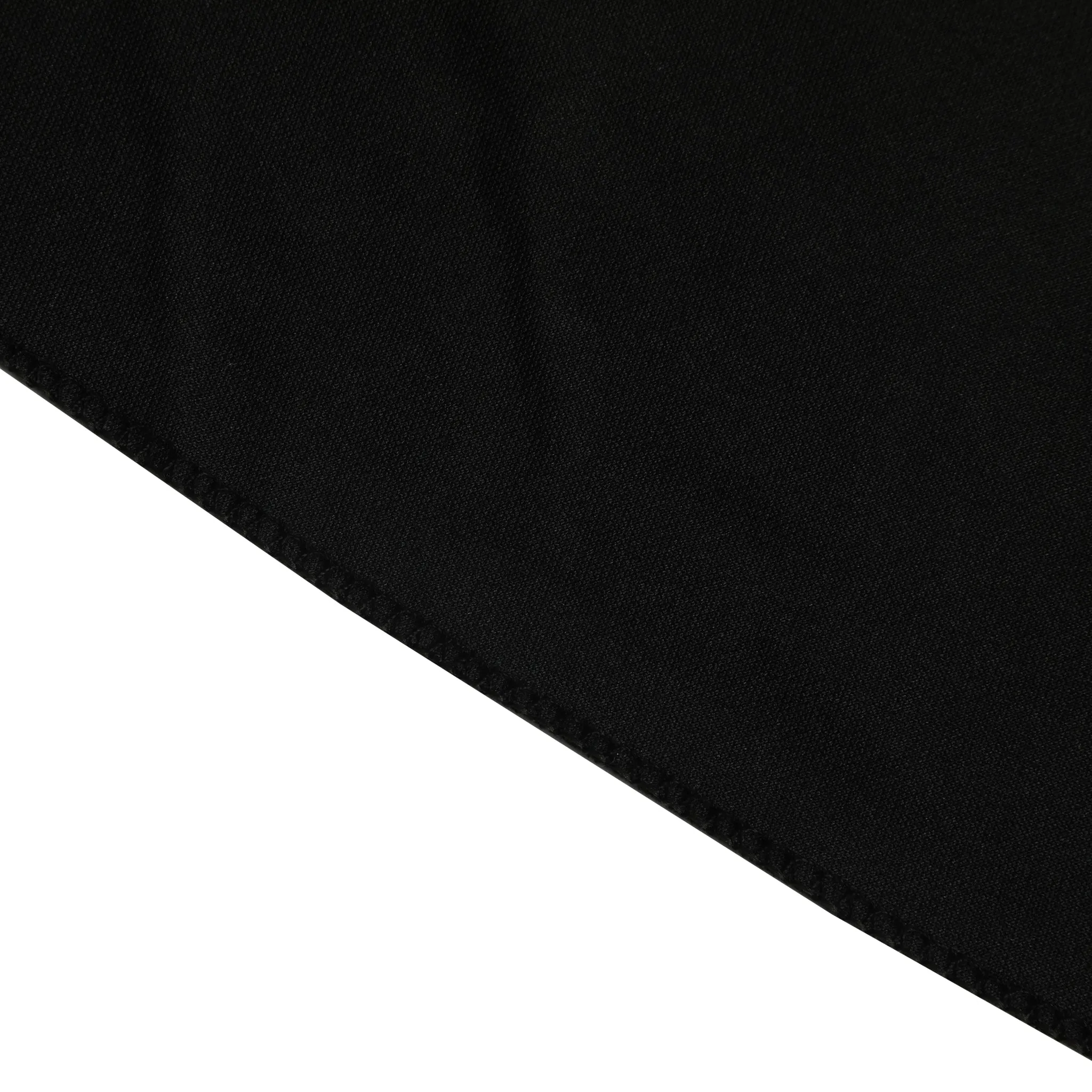 Scuba 120" Round Tablecloth - Black