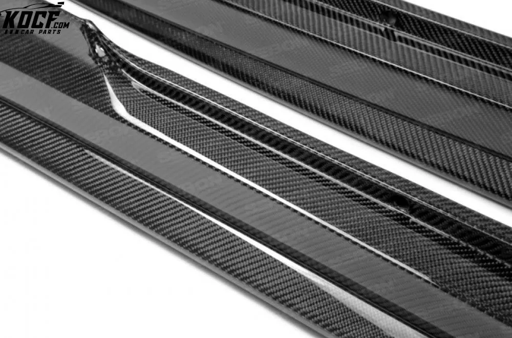 Seibon TR-STYLE CARBON FIBER SIDE SKIRTS FOR 2011-2016 SCION TC