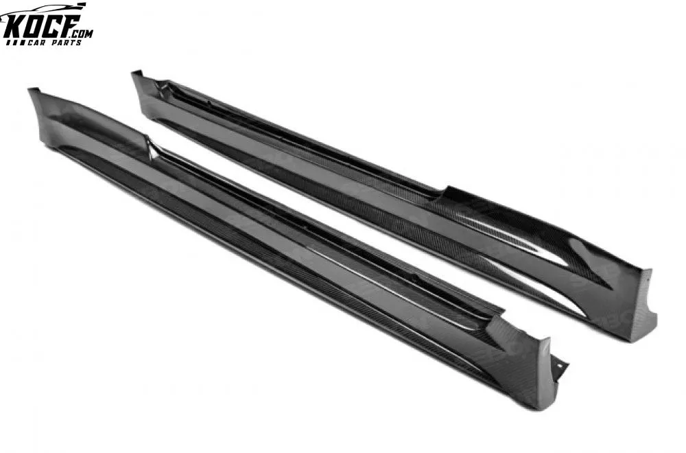 Seibon TR-STYLE CARBON FIBER SIDE SKIRTS FOR 2011-2016 SCION TC