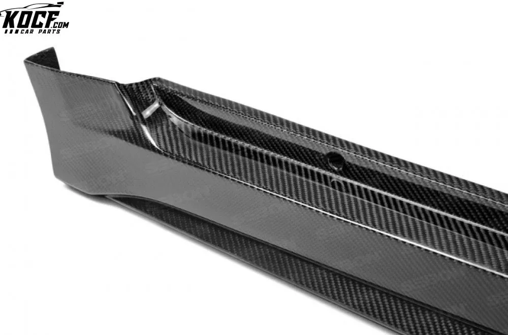 Seibon TR-STYLE CARBON FIBER SIDE SKIRTS FOR 2011-2016 SCION TC