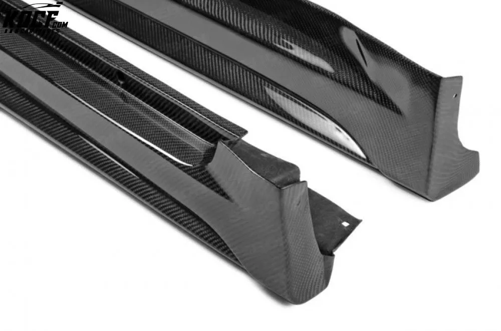 Seibon TR-STYLE CARBON FIBER SIDE SKIRTS FOR 2011-2016 SCION TC