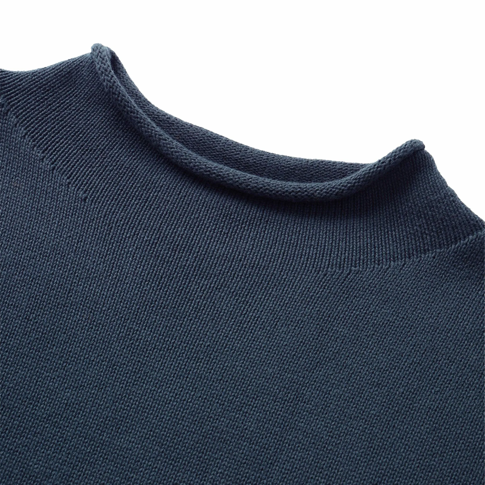 Service Works Mock Smock Sweater (Navy)