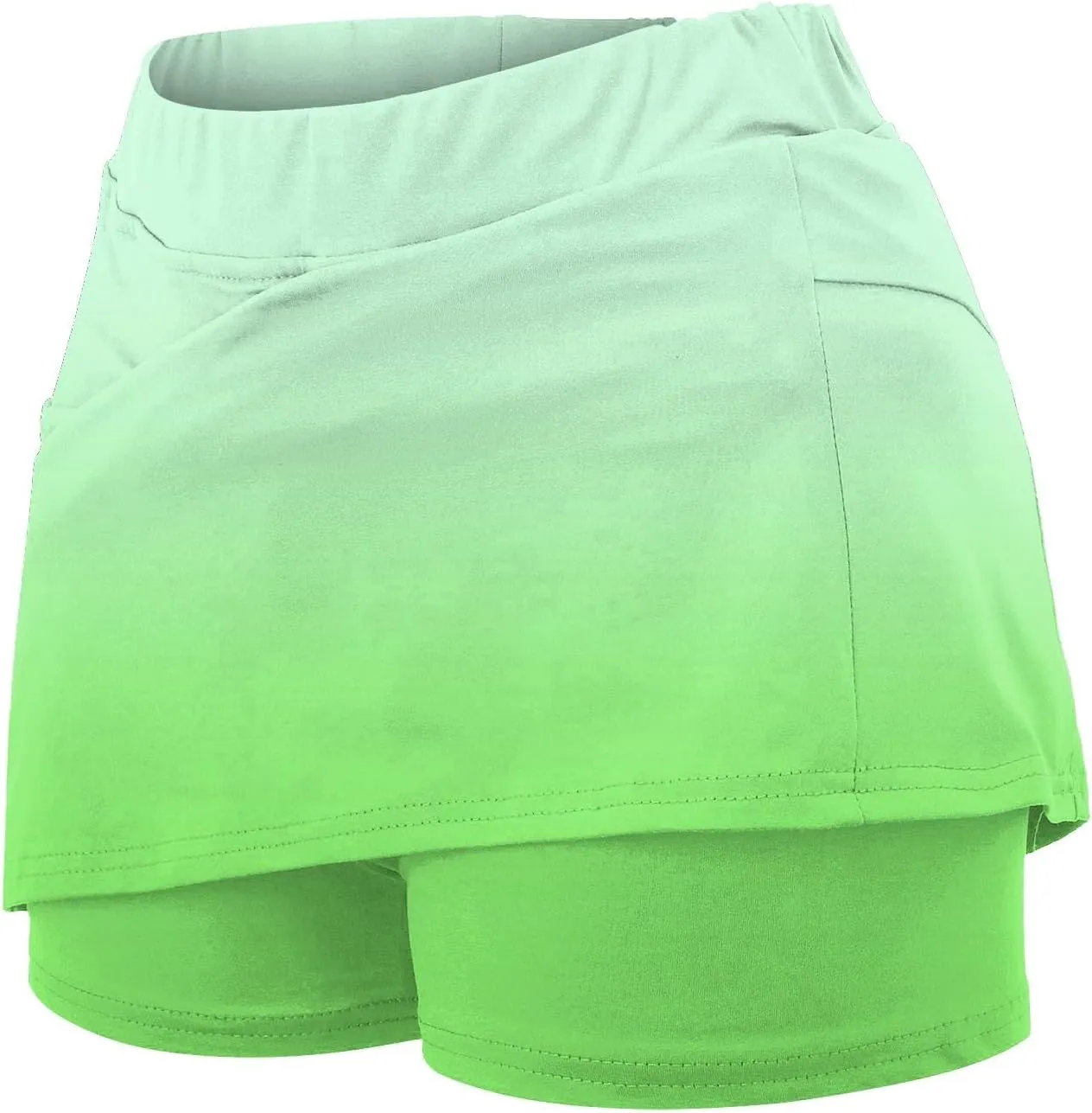Skorts for Woman with Pockets Women's Casual Athletic Golf Skirts Tummy Control Plus Size Dressy 2025 Summer Skort