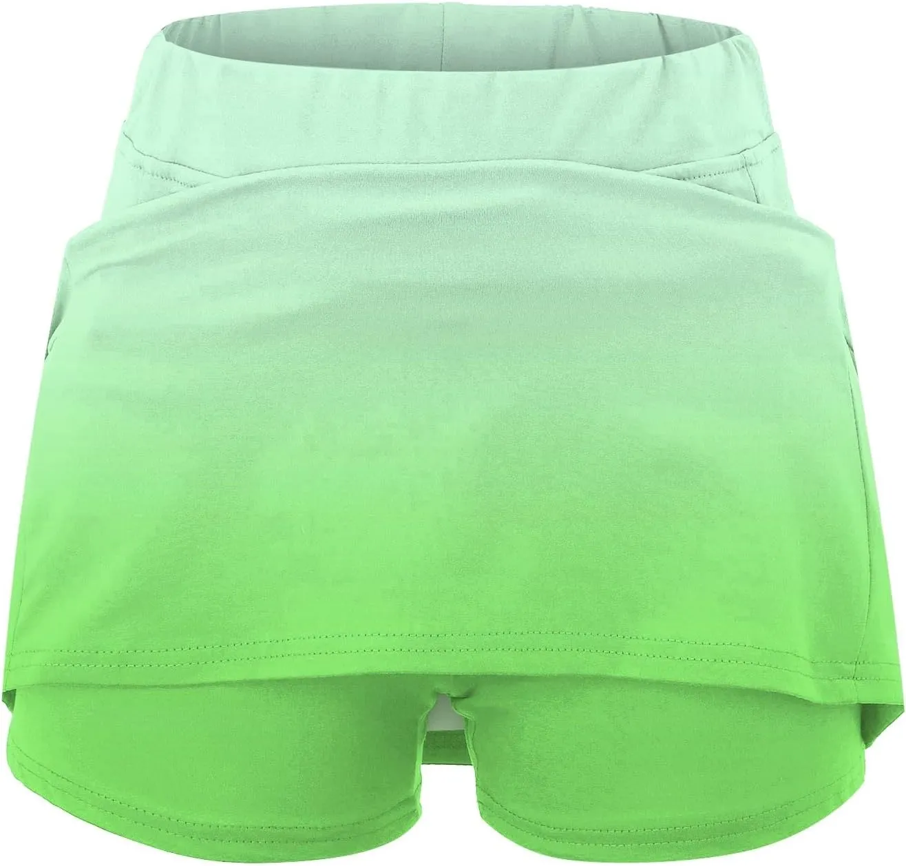 Skorts for Woman with Pockets Women's Casual Athletic Golf Skirts Tummy Control Plus Size Dressy 2025 Summer Skort