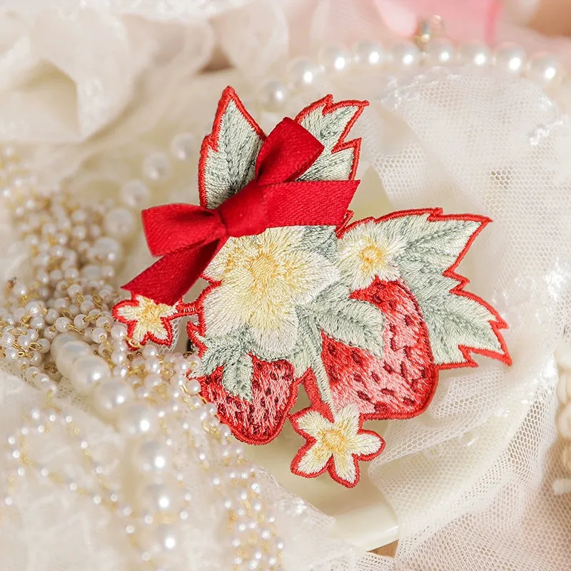 Strawberry Orchard Accessories (4 Styles)
