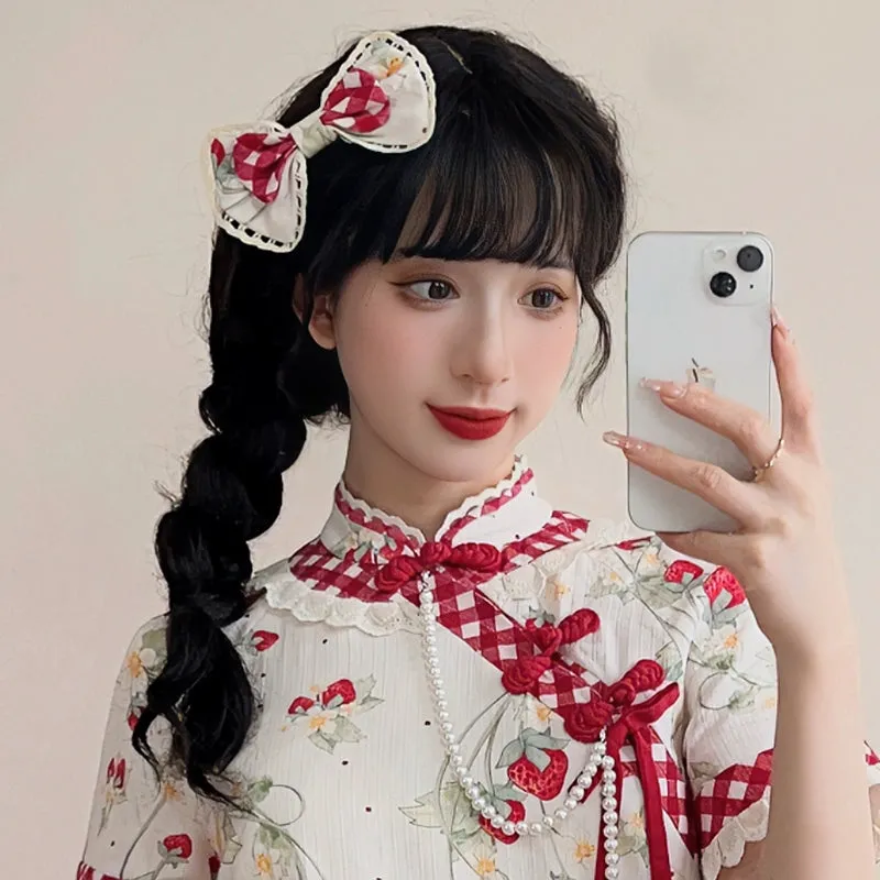 Strawberry Orchard Accessories (4 Styles)