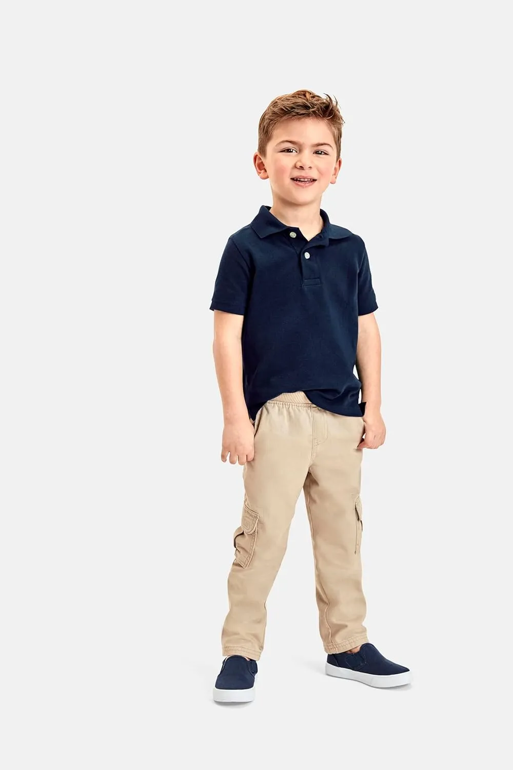 The Children's Place Baby and Toddler Boys Short Sleeve Polo Shirt
