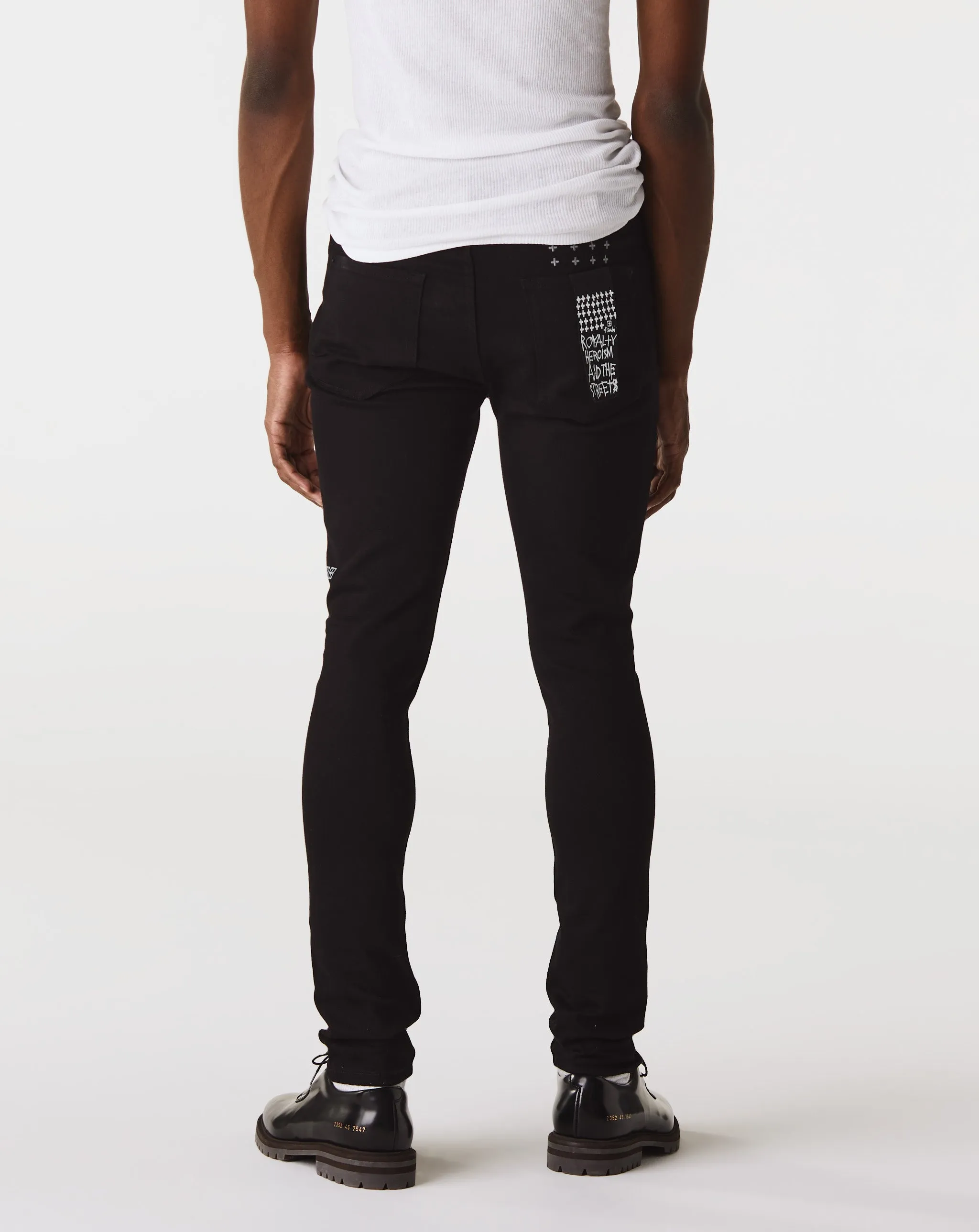 Van Winkle Ace Slice Jeans