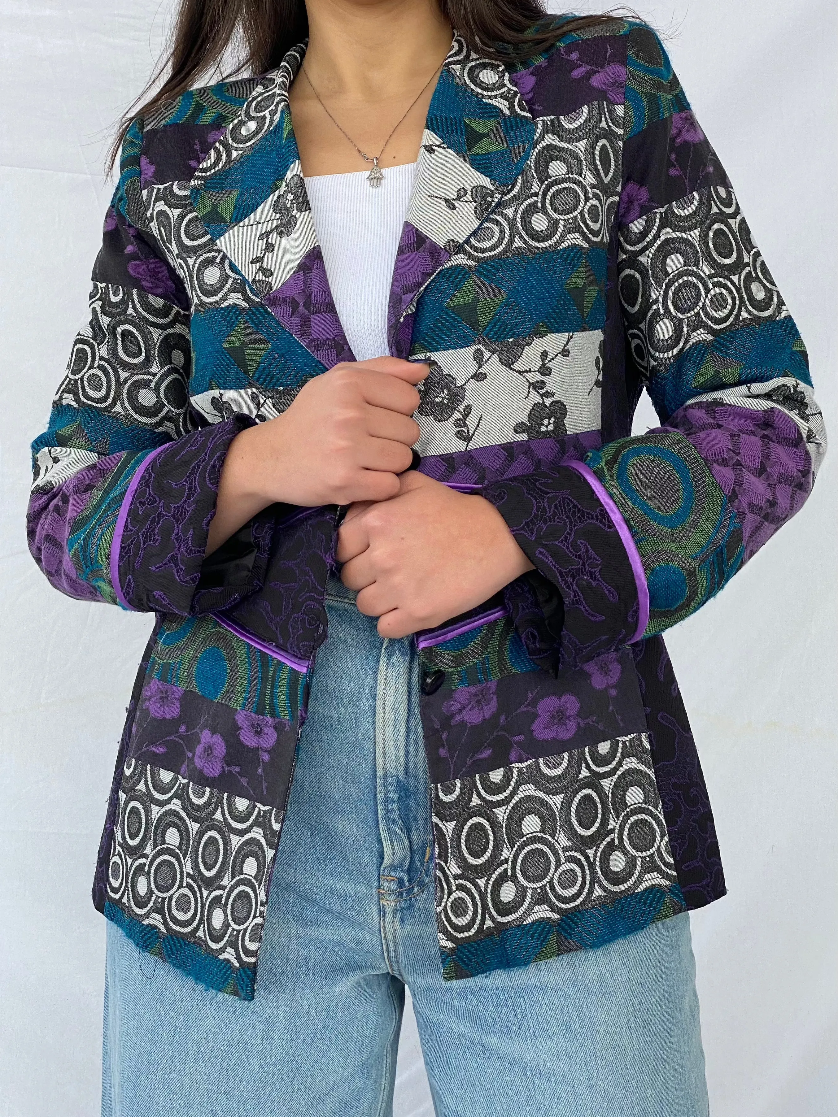 Vintage Anne Kelly Blazer