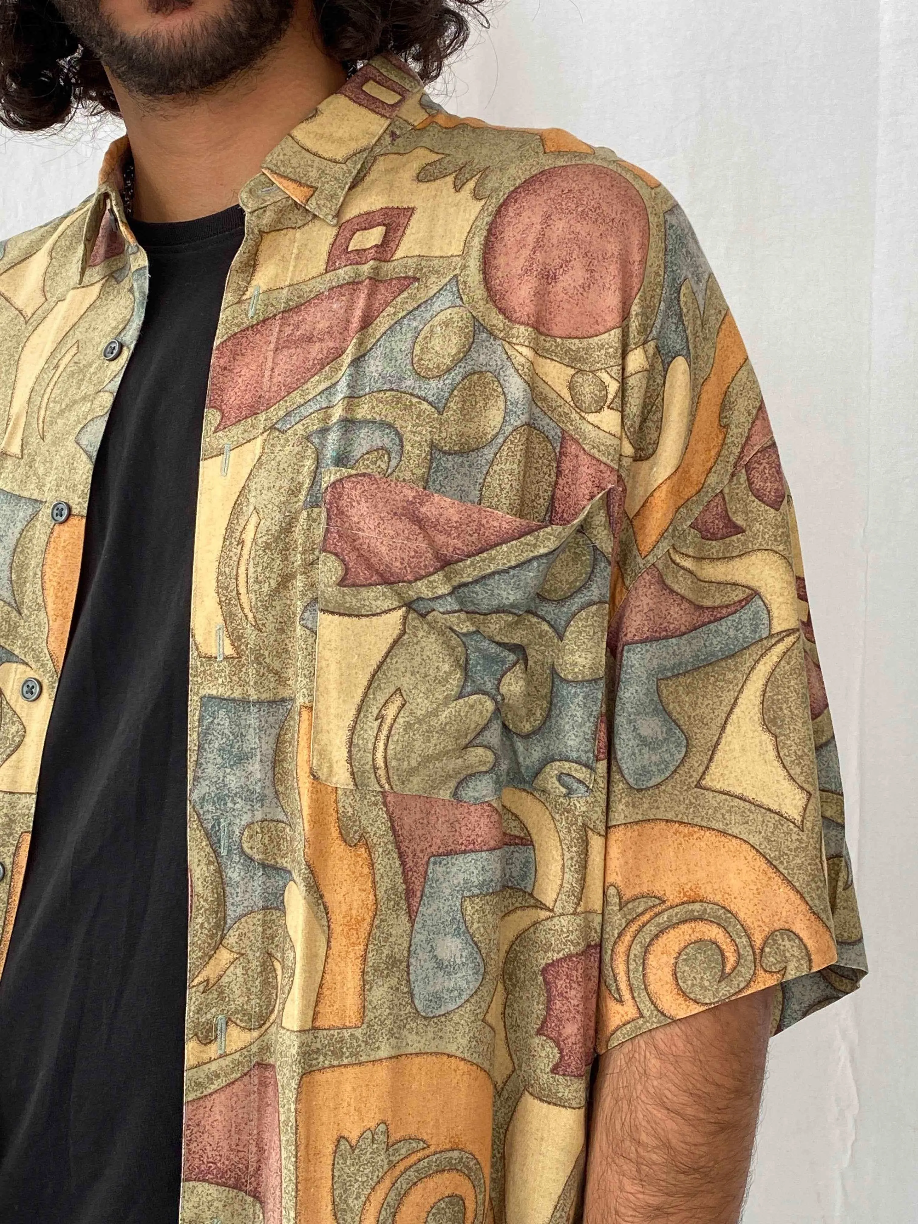 Vintage Chimaré Printed Shirt