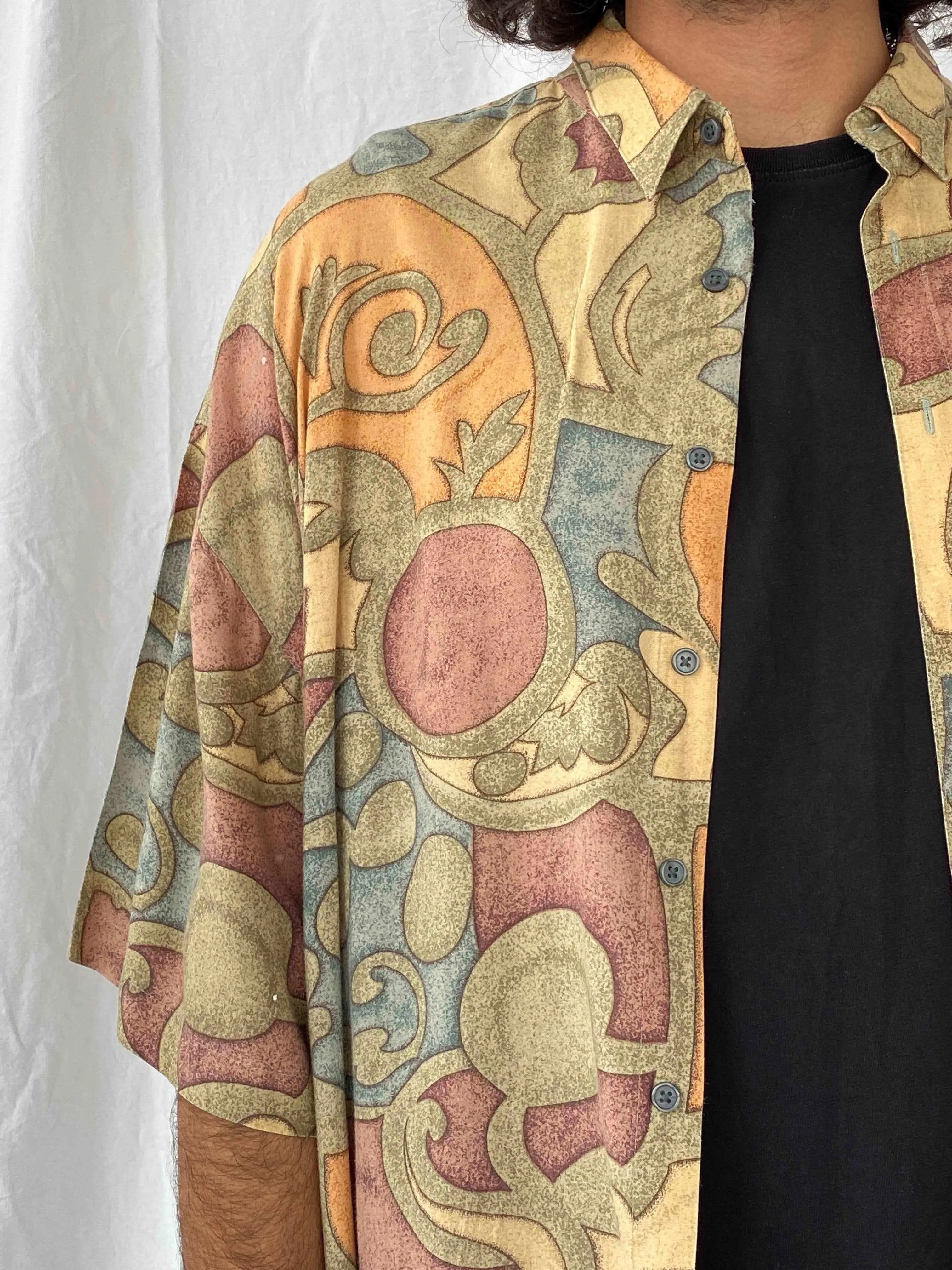 Vintage Chimaré Printed Shirt