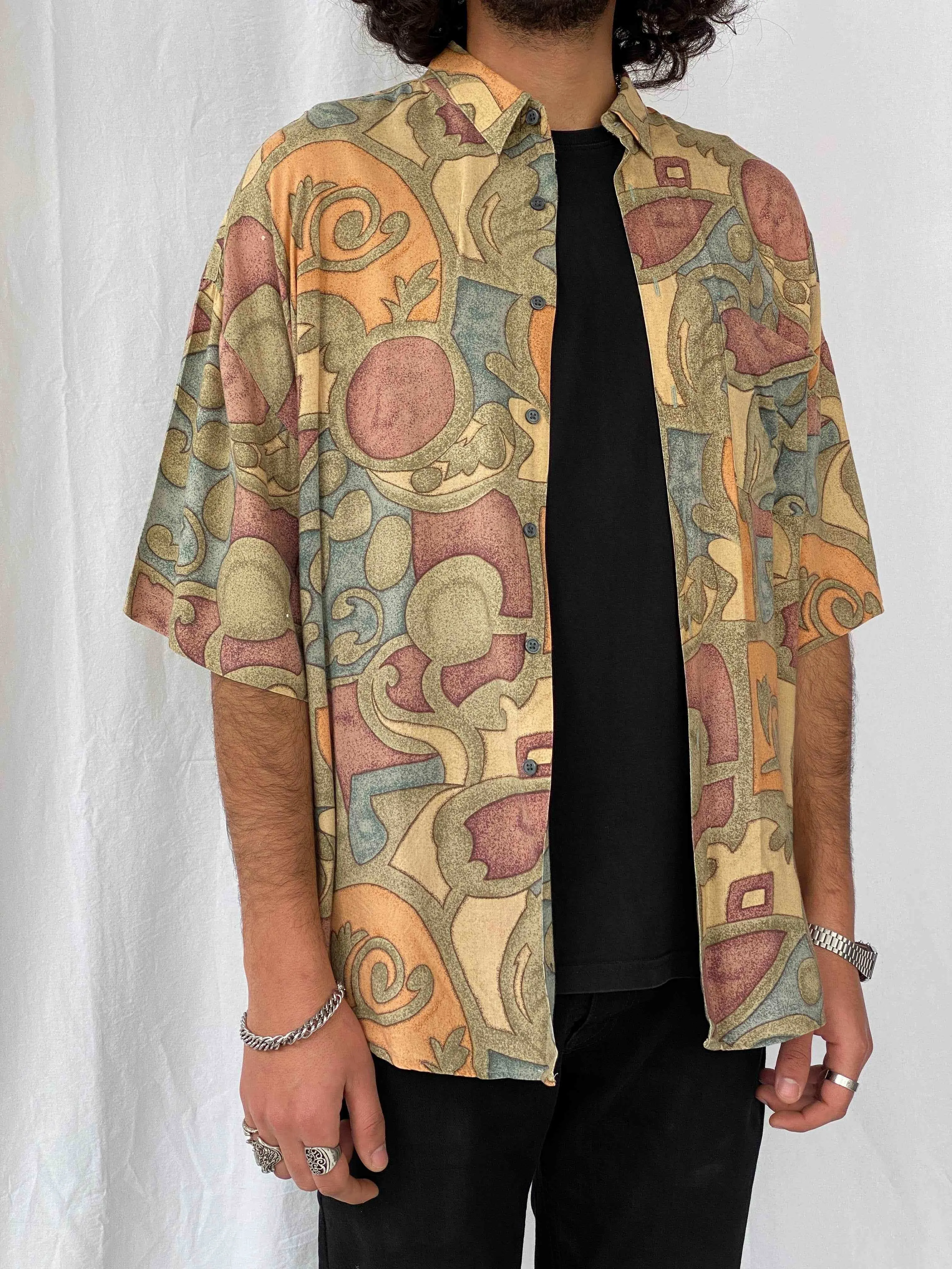 Vintage Chimaré Printed Shirt