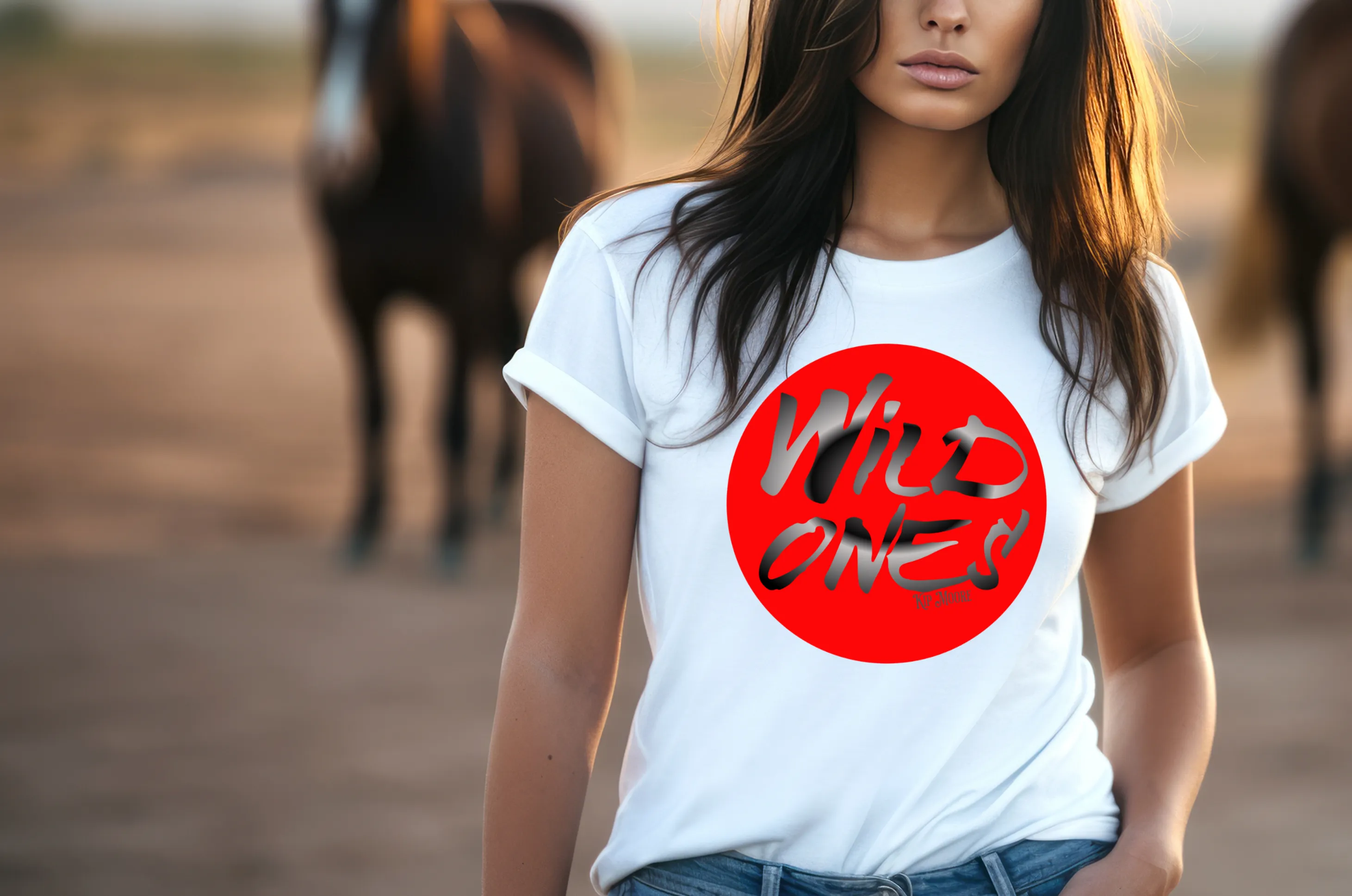 Wild Ones T Shirt, Country Music Shirt, Tour Shirt, Festival Tee, Western T-shirt, Music Shirt, Concert T-Shirt
