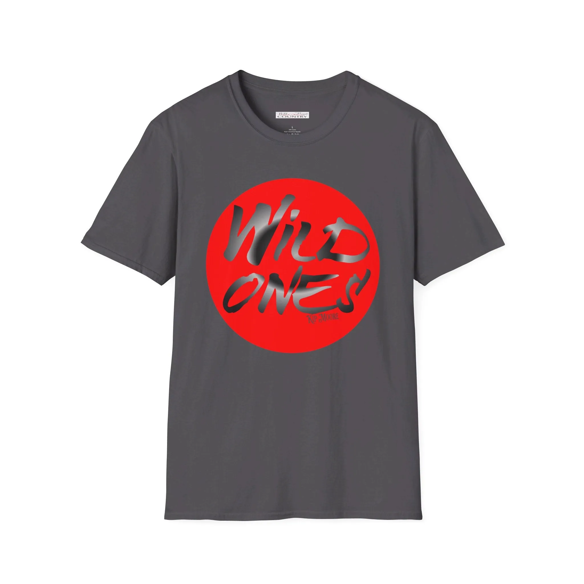 Wild Ones T Shirt, Country Music Shirt, Tour Shirt, Festival Tee, Western T-shirt, Music Shirt, Concert T-Shirt