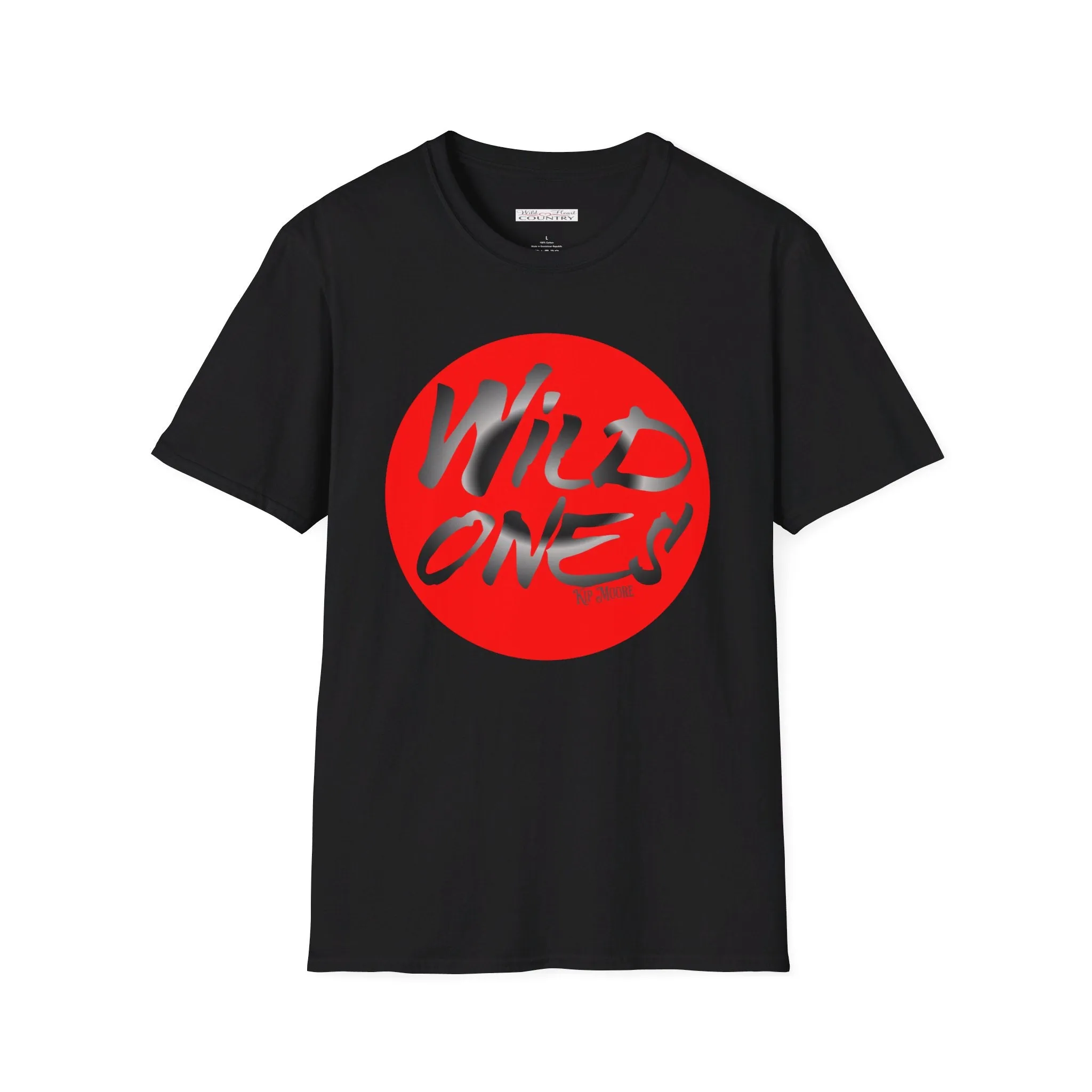 Wild Ones T Shirt, Country Music Shirt, Tour Shirt, Festival Tee, Western T-shirt, Music Shirt, Concert T-Shirt