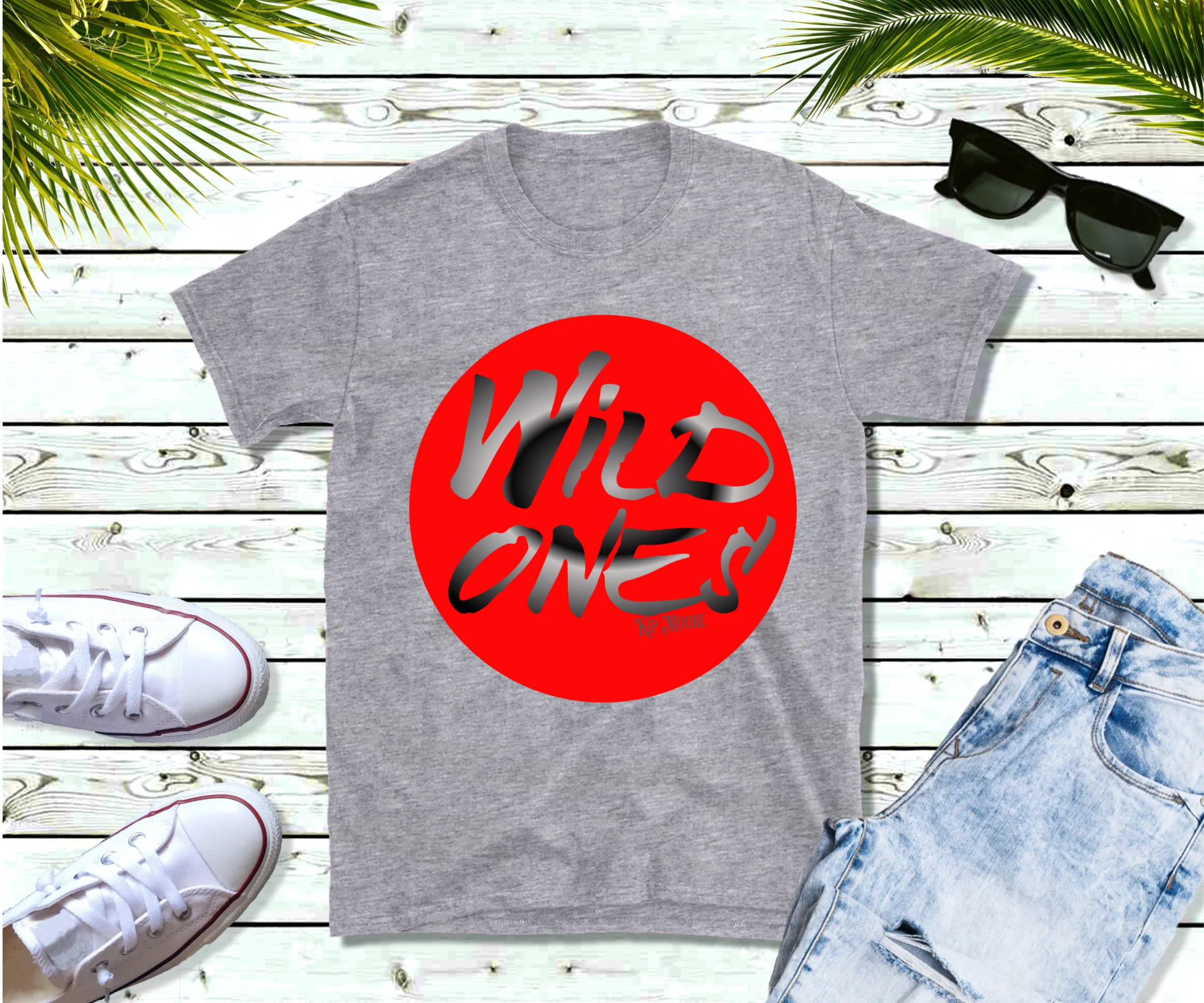 Wild Ones T Shirt, Country Music Shirt, Tour Shirt, Festival Tee, Western T-shirt, Music Shirt, Concert T-Shirt