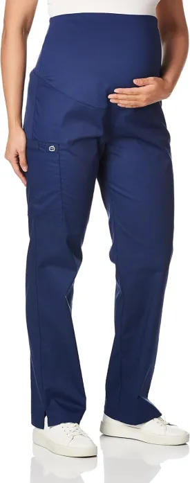 Women's Wonderwork Maternity Pant, Navy, 3X-Large